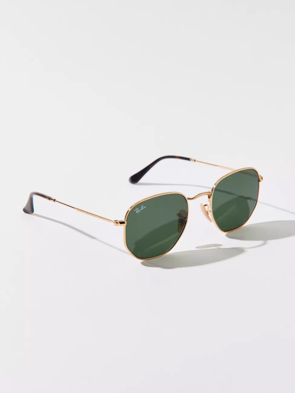 Ray-Ban Hexagonal Flat Lens Sunglasses
